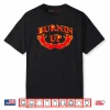 Burnin Up Flames Vintage Shirt
