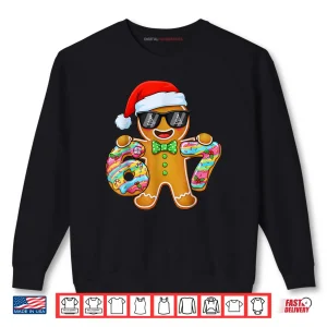 Sweatshirt Six Seven 67 Gingerbread Christmas Boys Xmas 6 7 Shirt