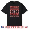 Peppeermint Possee Matching Christmas Shirt