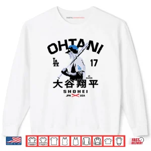 Sweatshirt Shohei Ohtani JPN X USA Shirt 1