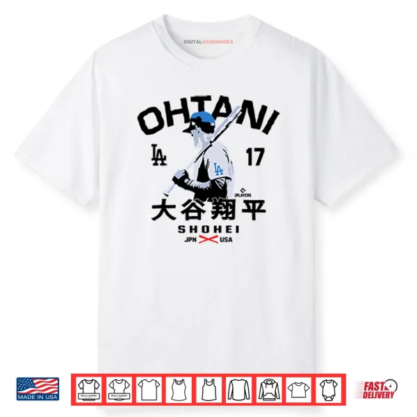 Shohei Ohtani JPN X USA Shirt