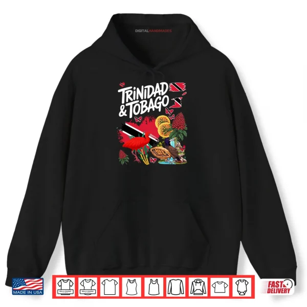 Trinidad Flag Trinidad & Tobago Culture Shirt 2 Hoodie Trinidad Flag Trinidad Tobago Culture Shirt