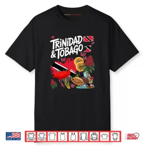 Trinidad Flag Trinidad & Tobago Culture Shirt