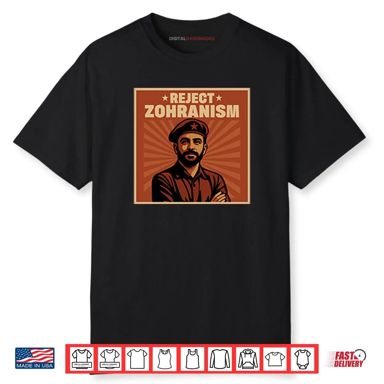 Reject Zohranism Shirt Reject Zohranism Shirt