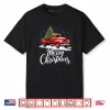Merry Christmas Red Truck Family Matching Shirt