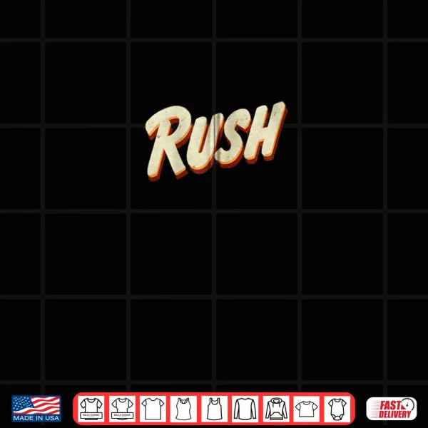 Design Rush Saying Costume Shirt