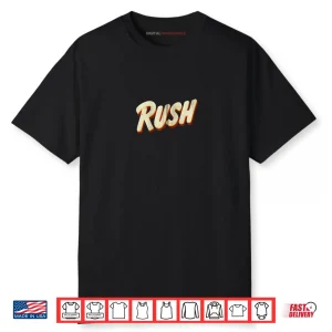 Rush Saying Costume Shirt