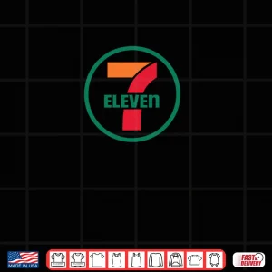 Design Red Green Black 7 11 Shirt