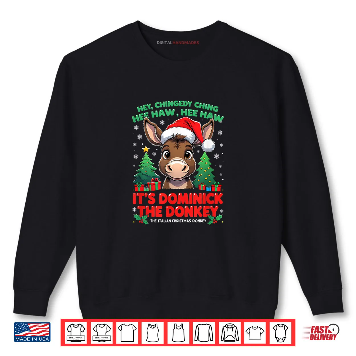 Dominick Donkey Cheer Mi Burrito Sabanero Mexican Christmas Shirt Dominick Donkey Cheer Mi Burrito Sabanero Mexican Christmas Shirt