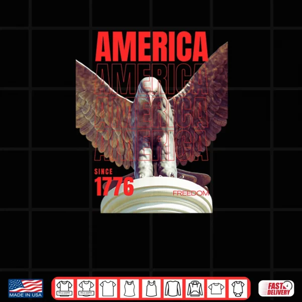 America First Eagle Shirt 4 Design America First Eagle Shirt