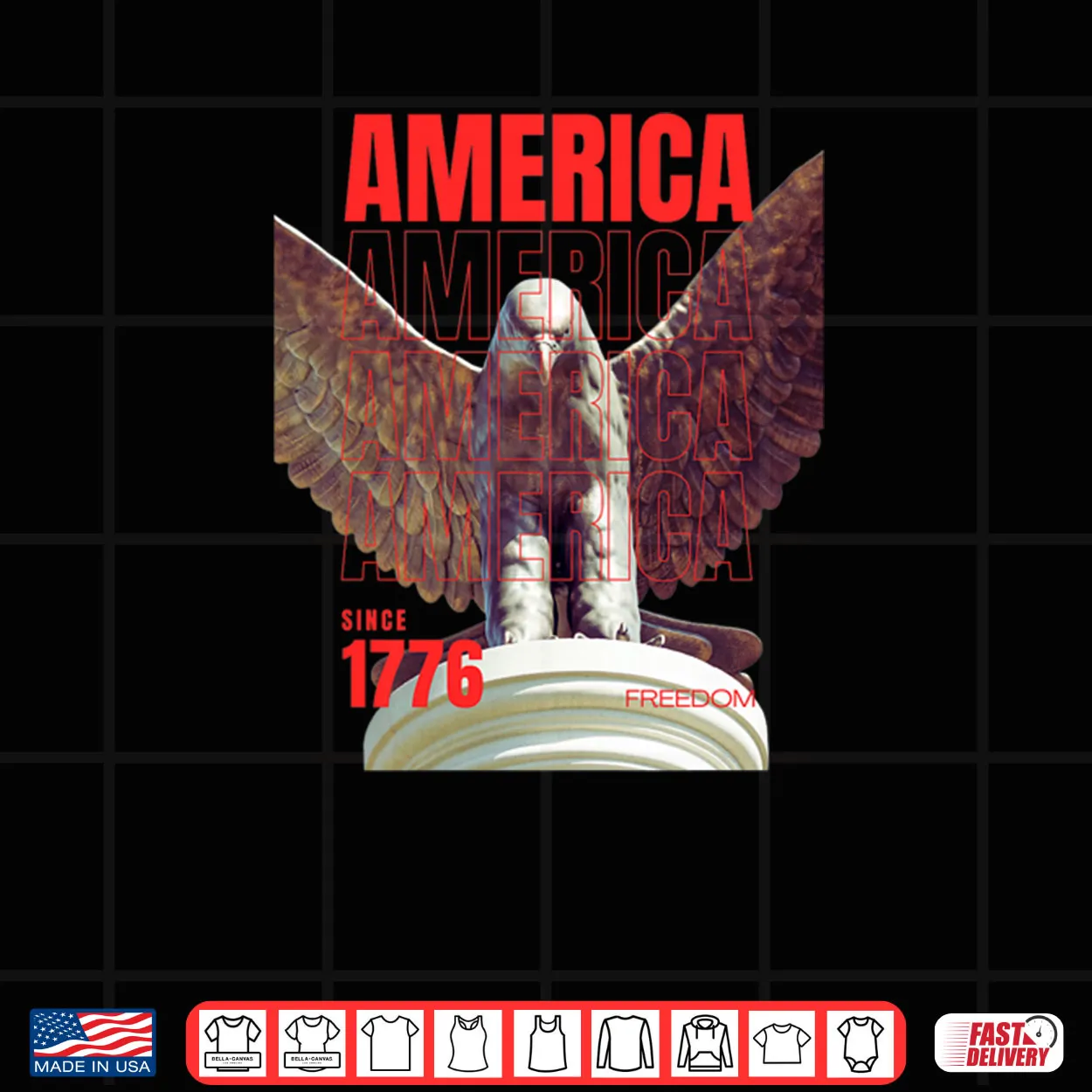 America First Eagle Shirt America First Eagle Shirt