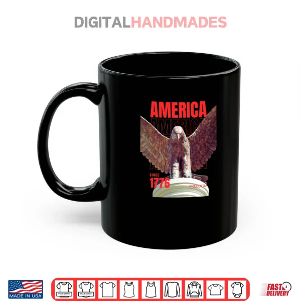America First Eagle Shirt 3 Mug America First Eagle Shirt