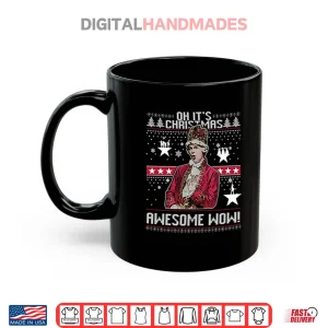 Alexander Hamilton Oh It’s Christmas Awesome Wow Shirt 3 Mug Alexander Hamilton Oh Its Christmas Awesome Wow Shirt 1