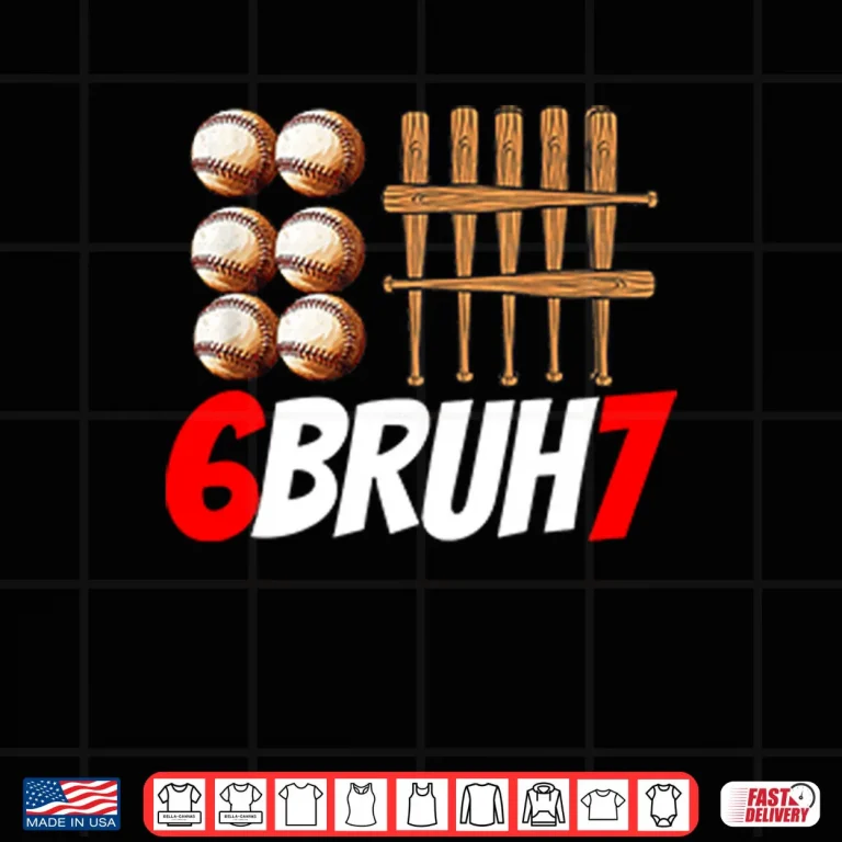 Design 67 Bruh Baseball Christmas Thanksgiving Shirt