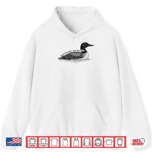 Hoodie Stupid Canadian Wolf Bird Shirt 1