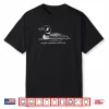 Stupid Canadian Wolf Bird Loon Humor Shirt