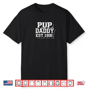 Pup Daddy Retro 1991 Shirt