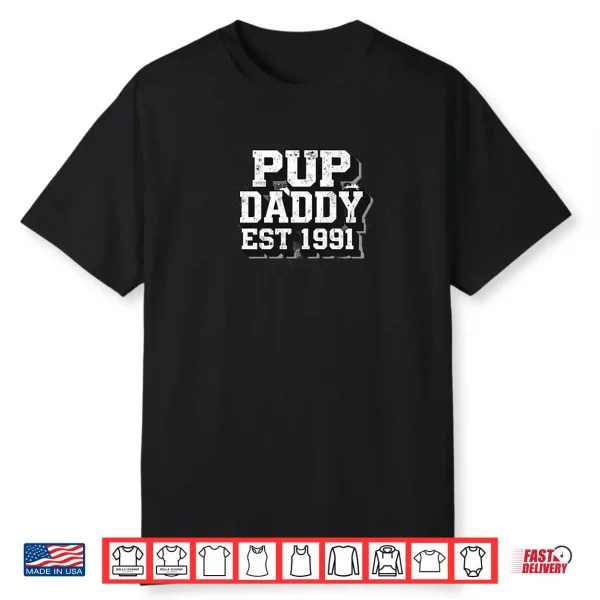 Pup Daddy Retro 1991 Shirt
