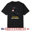 New Year Dog Lover Pun Humor Same Dog Shirt