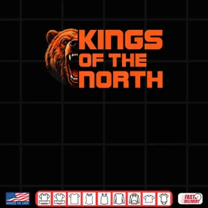 Design Kings of The North Roaring Bear Shirt