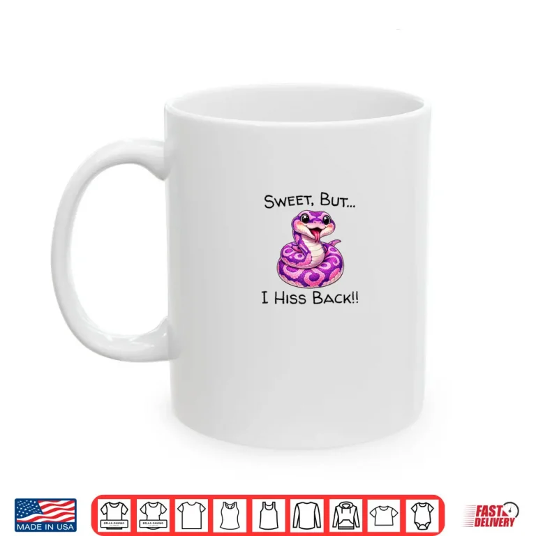 Just A Girl Who Loves Snakes Sweet But I Hiss Cute Reptile Shirt 3 Mug Just A Girl Who Loves Snakes Sweet But I Hiss Cute Reptile Shirt