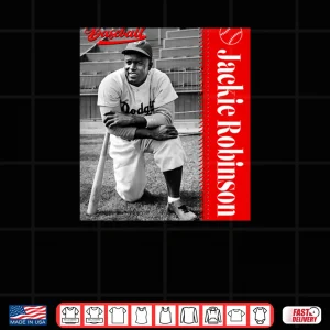 Jackie Robinson 007 Shirt 4 Design Jackie Robinson 007 Shirt