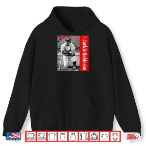 Jackie Robinson 007 Shirt 2 Hoodie Jackie Robinson 007 Shirt