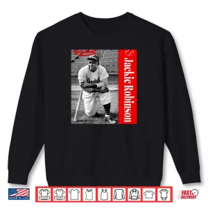 Jackie Robinson 007 Shirt 1 Sweatshirt Jackie Robinson 007 Shirt