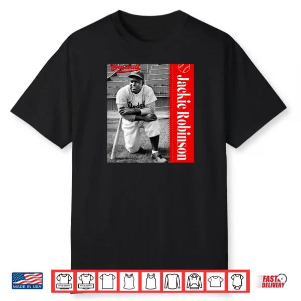 Jackie Robinson 007 Shirt