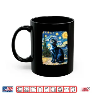Cat Lover Starry Night Van Gogh Meme for Cat Cat Mom Cat Dad Shirt 3 Mug Cat Lover Starry Night Van Gogh Meme for Cat Cat Mom Cat Dad Shirt