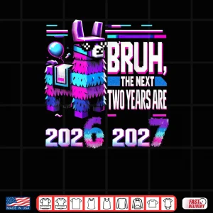 Design 67 NYE 2026 Funny Llama Pinata New Years Eve Party 6 7 Meme Shirt
