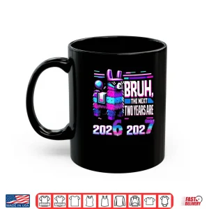 Mug 67 NYE 2026 Funny Llama Pinata New Years Eve Party 6 7 Meme Shirt