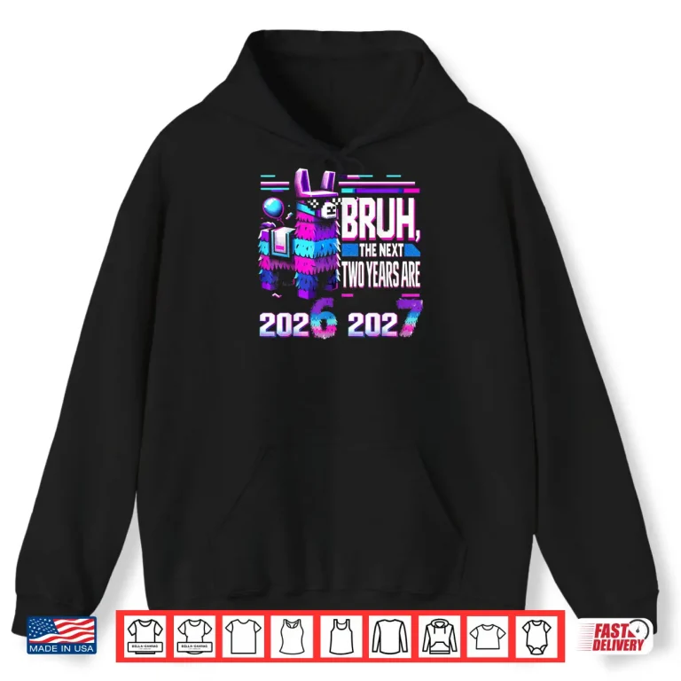 67 NYE 2026 Funny Llama Pinata New Years Eve Party 6 7 Meme Shirt 2 Hoodie 67 NYE 2026 Funny Llama Pinata New Years Eve Party 6 7 Meme Shirt