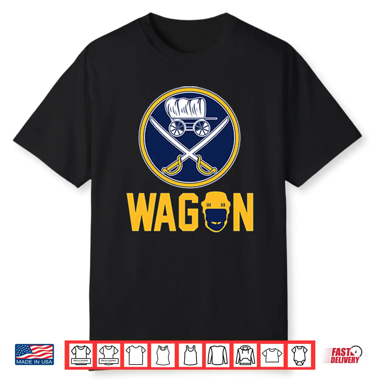 Wagon Buffalo Sabres Shirt Wagon Buffalo Sabres Shirt