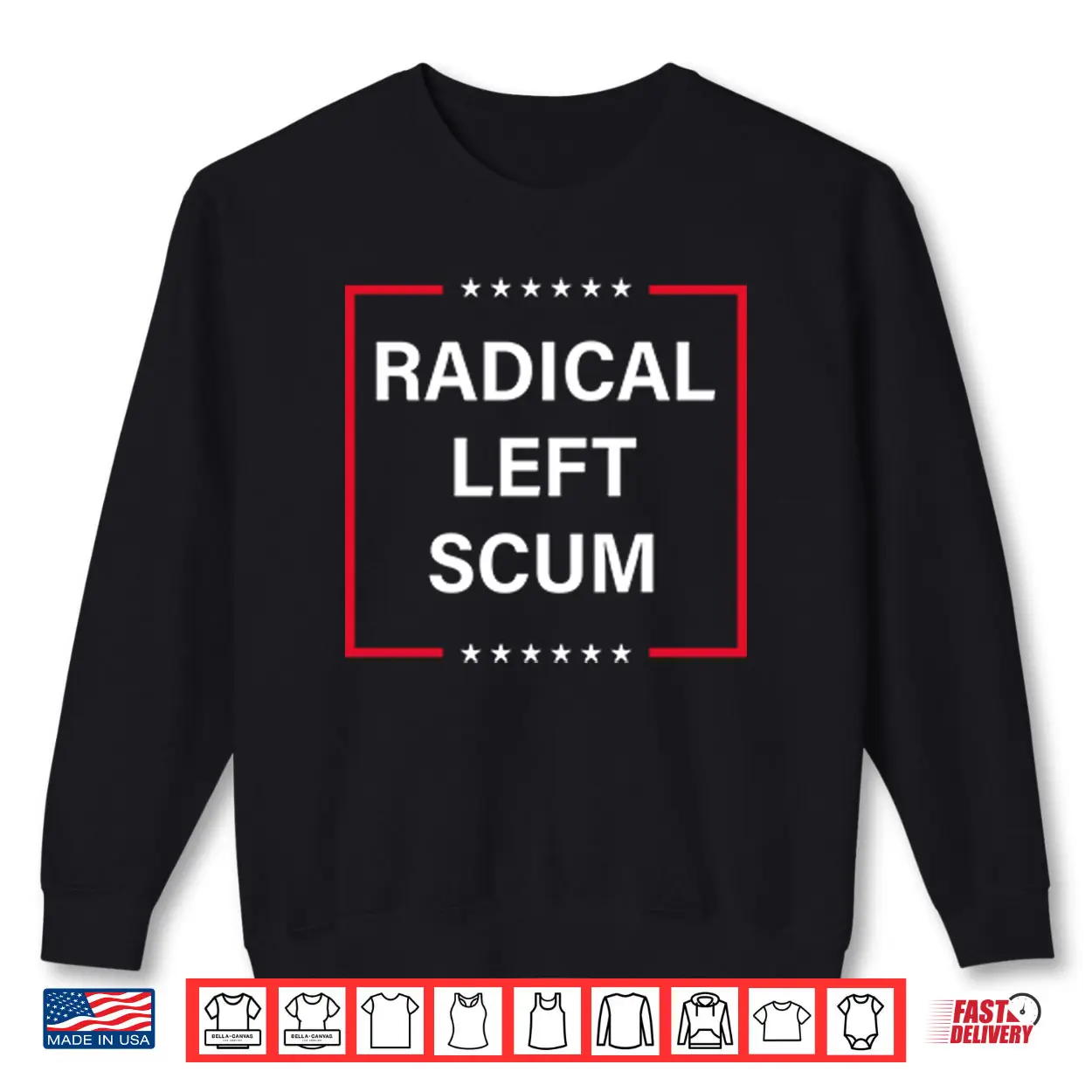 Radical Left Scum Shirt Radical Left Scum Shirt