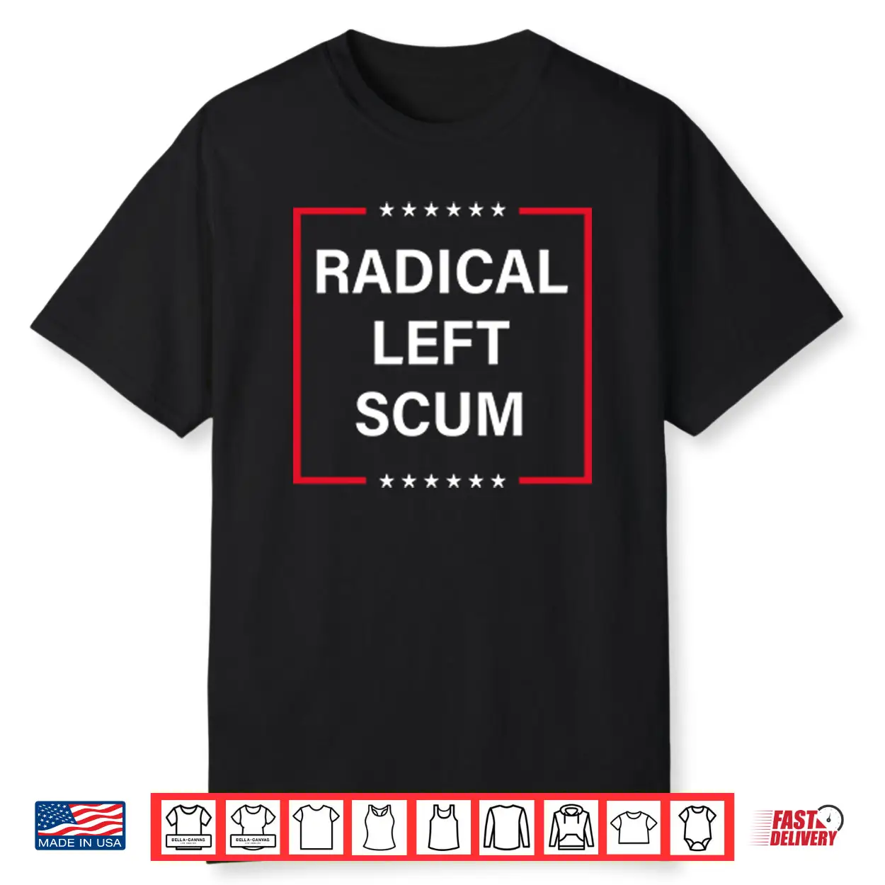 Radical Left Scum Shirt Radical Left Scum Shirt