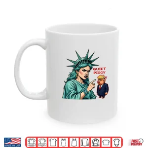 Mug Quiet Piggy Liberty Shirt