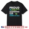 Proud Large Clump Of Cells Standing For Small Clumps Of Cells Shirt