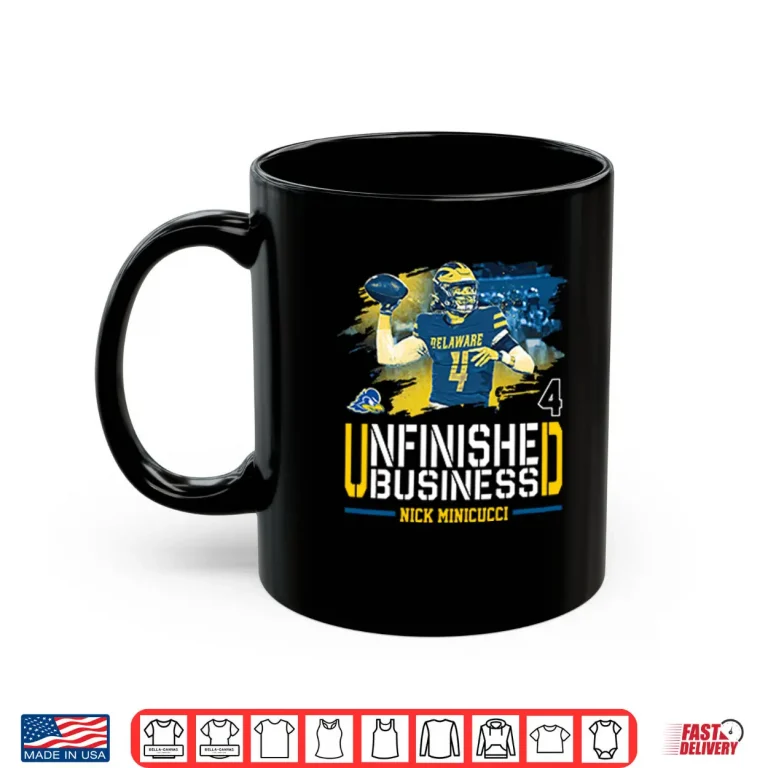 Nicholas Minicucci Unfinished Business Shirt 3 Mug Nicholas Minicucci Unfinished Business Shirt