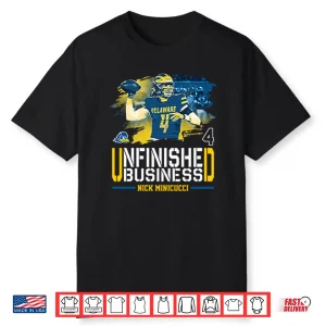 Nicholas Minicucci Unfinished Business Shirt