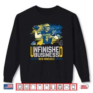 Sweatshirt Nicholas Minicucci Unfinished Business Shirt
