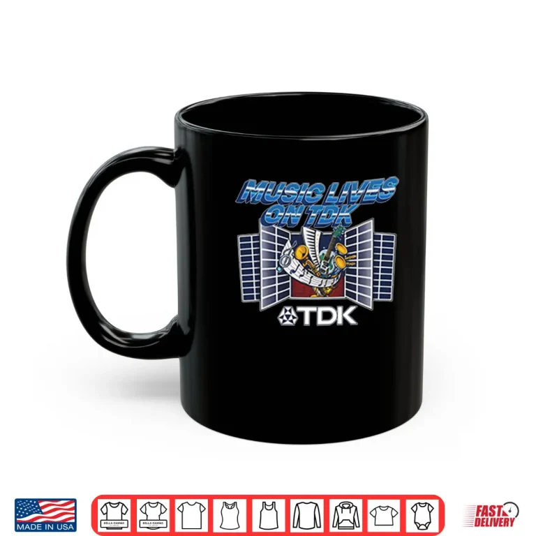 Mug Music Lives On TDK Shirt