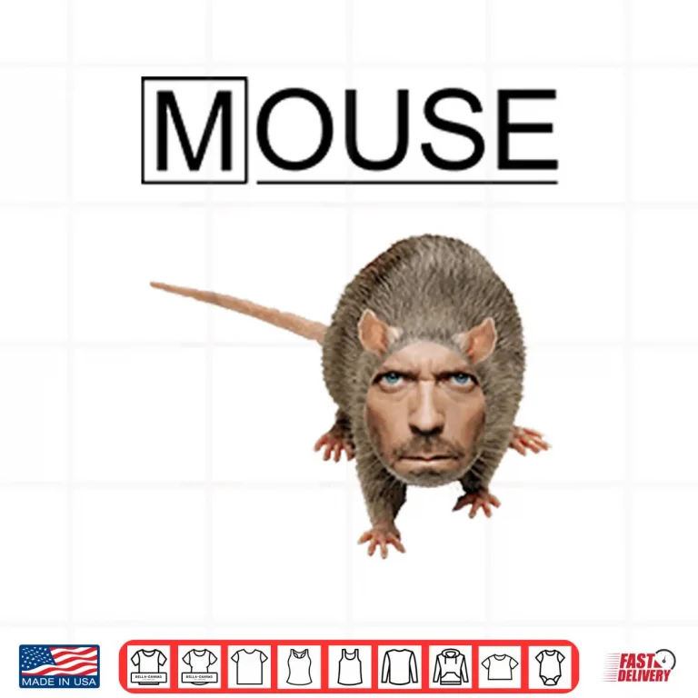 Mouse MD House MD Shirt 4 Design Mouse MD House MD Shirt