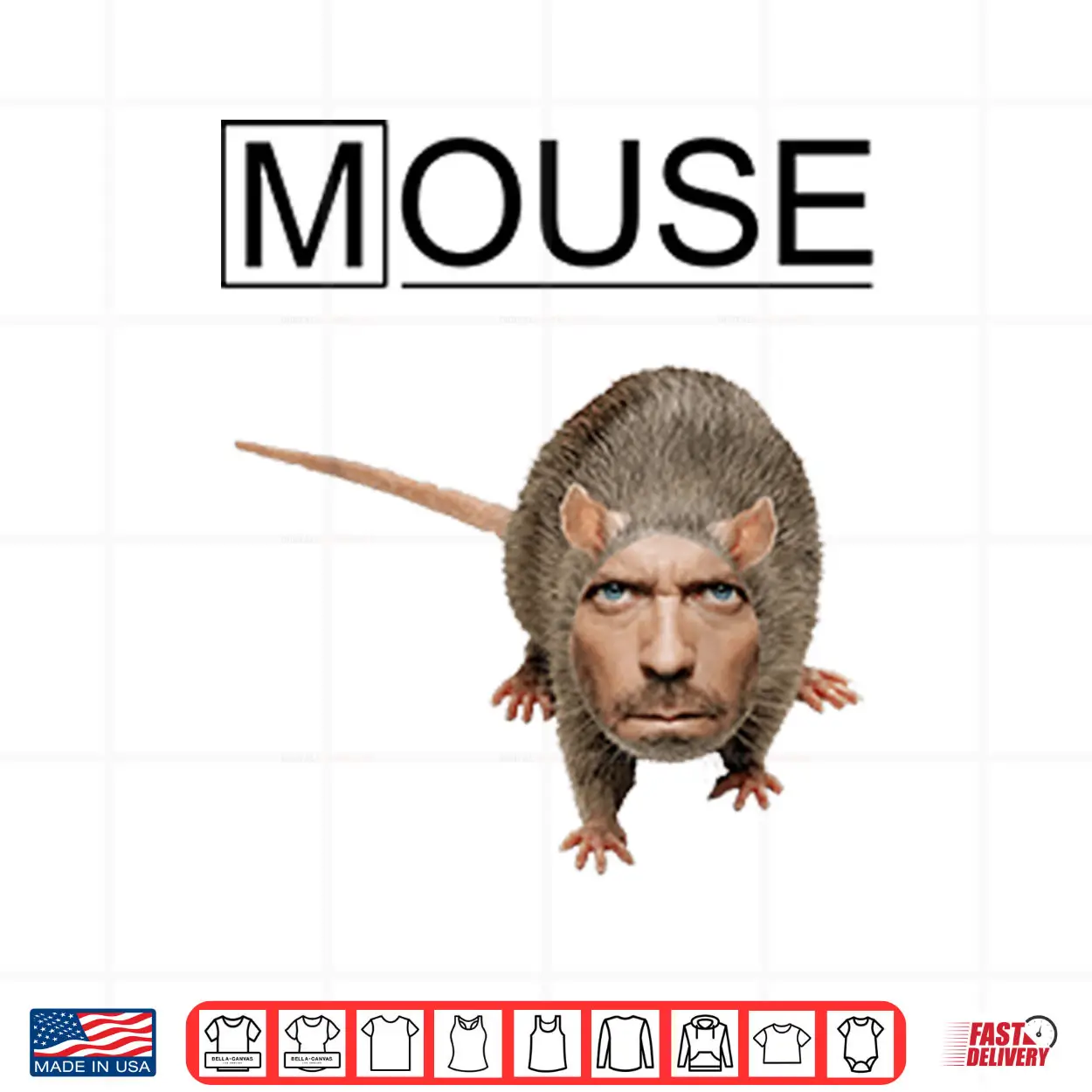 Mouse MD House MD Shirt Mouse MD House MD Shirt