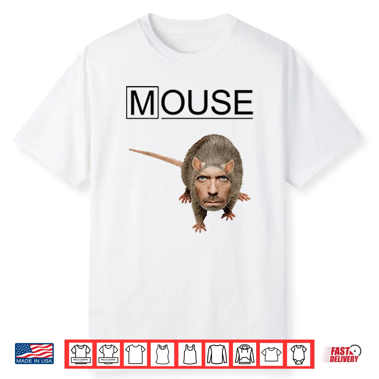 Mouse MD House MD Shirt Mouse MD House MD Shirt