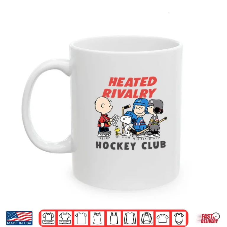 Heated Rivalry Hockey Club Peanuts Shirt 3 Mug Heated Rivalry Hockey Club Peanuts Shirt