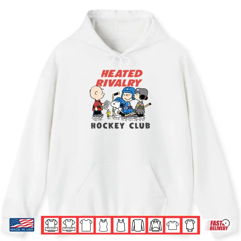 Heated Rivalry Hockey Club Peanuts Shirt 2 Hoodie Heated Rivalry Hockey Club Peanuts Shirt