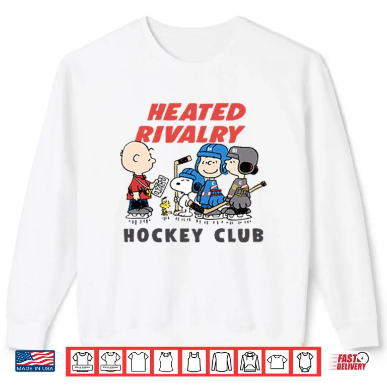 Heated Rivalry Hockey Club Peanuts Shirt 1 Sweatshirt Heated Rivalry Hockey Club Peanuts Shirt