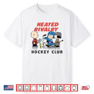 Heated Rivalry Hockey Club Peanuts Shirt