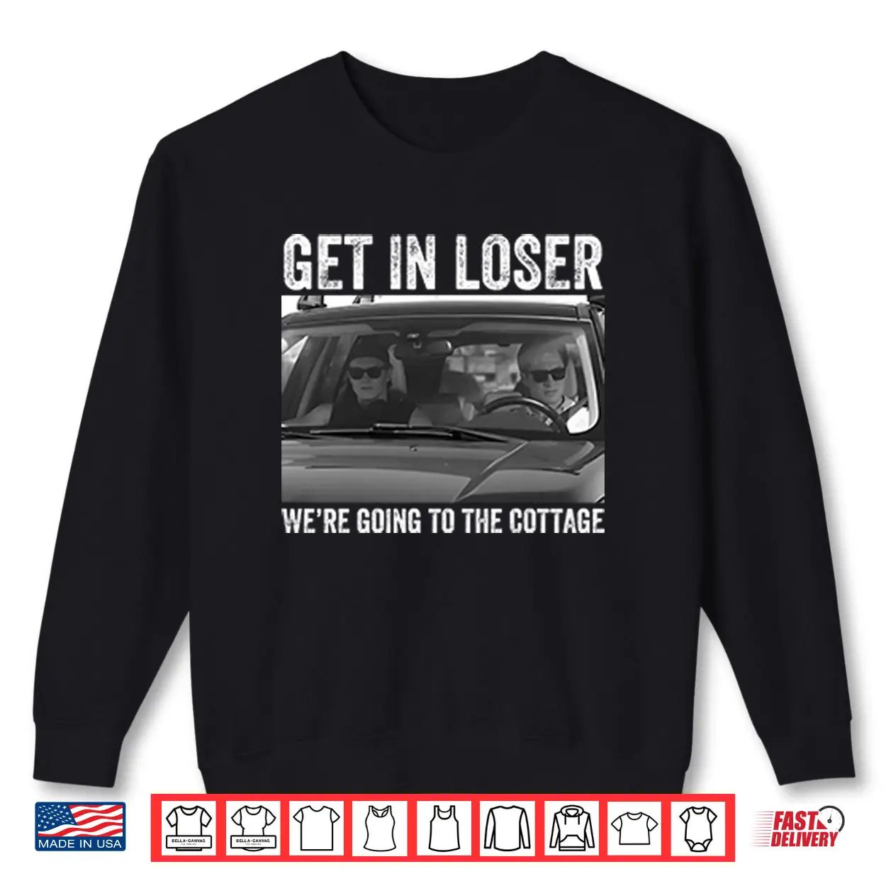 Get In Loser We’re Going To The Cottage Heated Rivalry Shirt Get In Loser We’re Going To The Cottage Heated Rivalry Shirt